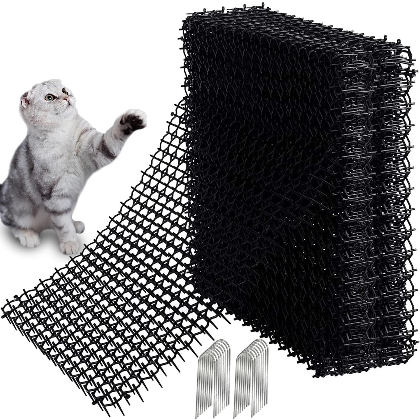 GKYZBB face avant du lot de tapis montrant l'emballage et contenu, protection pratique