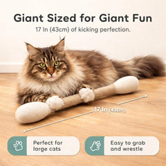 Glaciart One gros plan texture laine solide pour jeu résistant