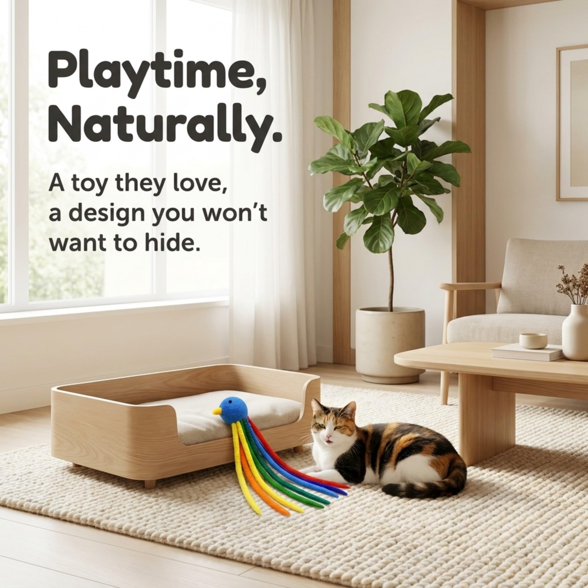 Glaciart One posé dans un salon montrant esthétique compatible avec intérieur
