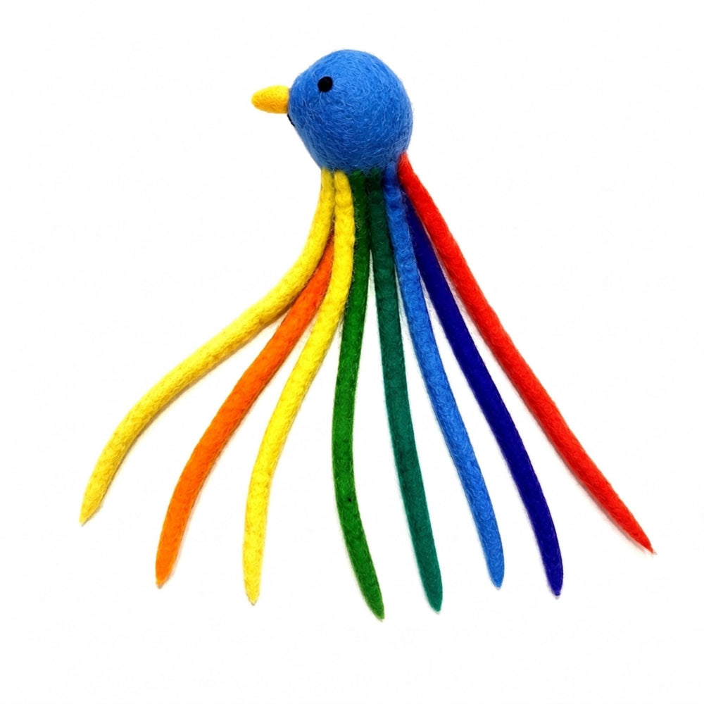 Glaciart One oiseau face avant montrant forme et couleurs attrayantes