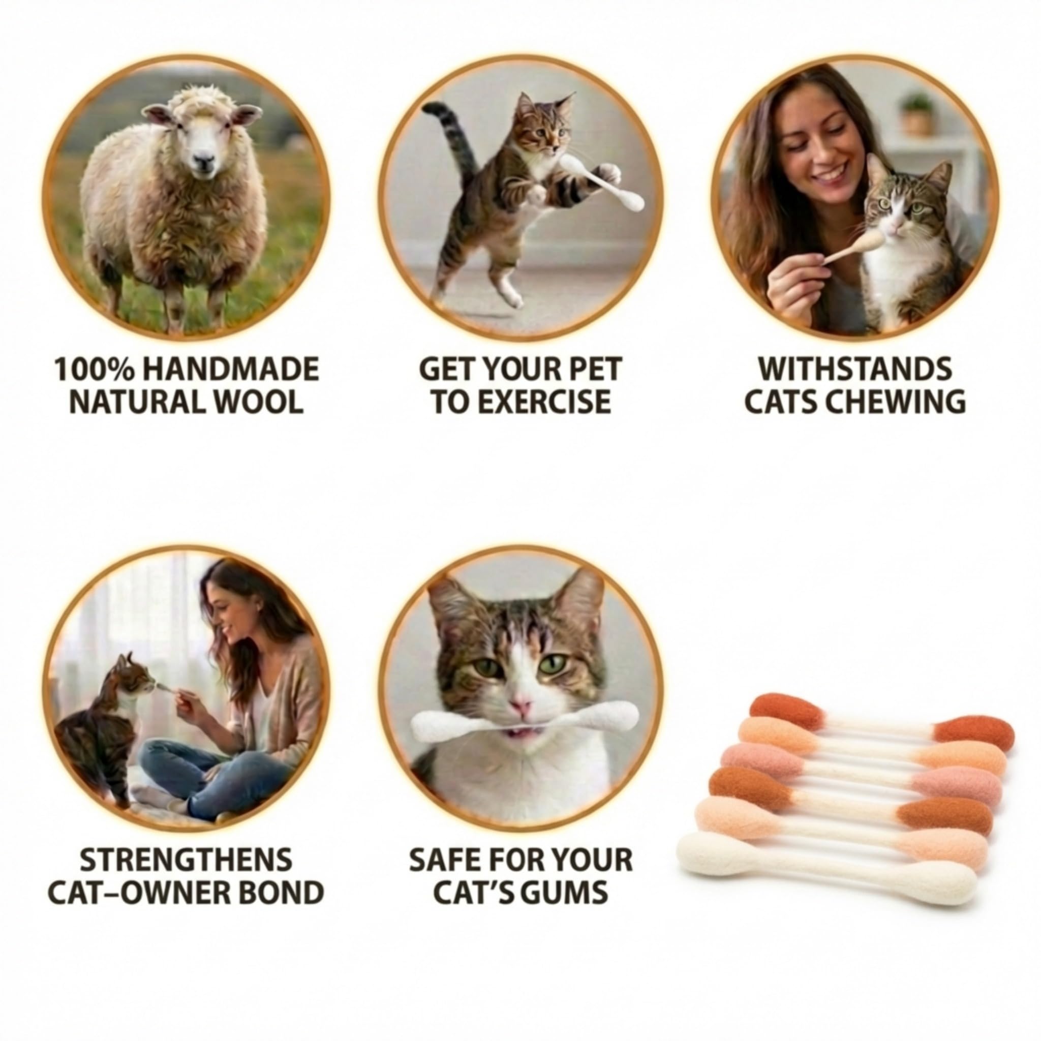 Glaciart One chat jouant au sol, favorisant exercice et stimulation