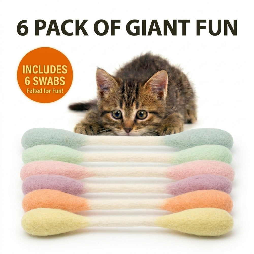 Glaciart One Swabs dans une boîte cadeau, option cadeau prête à offrir