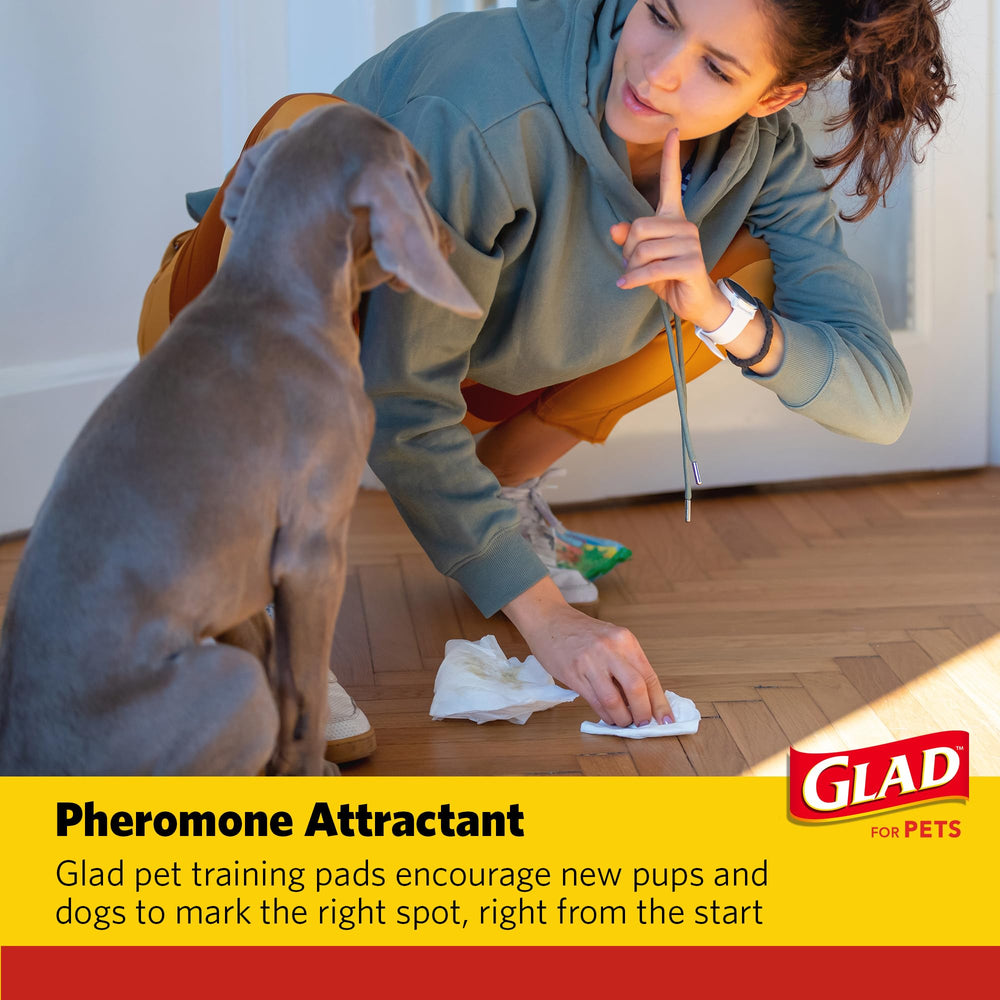 Glad for Pets bord adhésif en détail pour maintien stable sur le sol