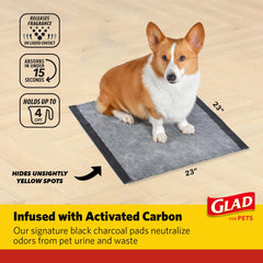 Glad gros plan de la texture du dessus montrant absorption rapide