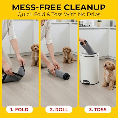 Glad tapis plié compact pour rangement et transport facile