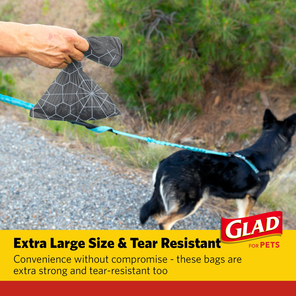 Glad détail d’un rouleau perforé facilitant détachement rapide