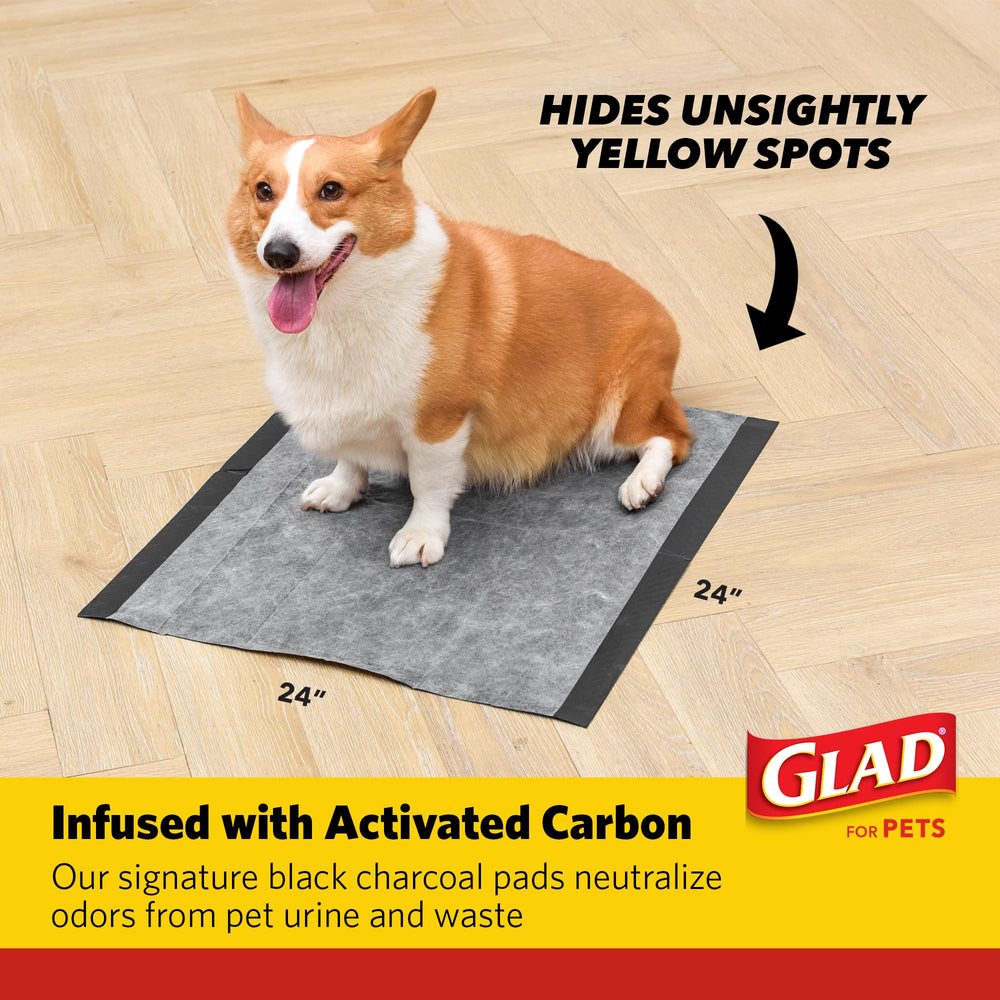 Glad comparaison taille montrant couverture extra-large pour cages