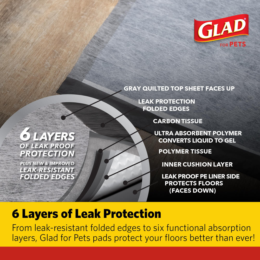 Glad vue interne affichant polymère gélifiant pour absorption rapide
