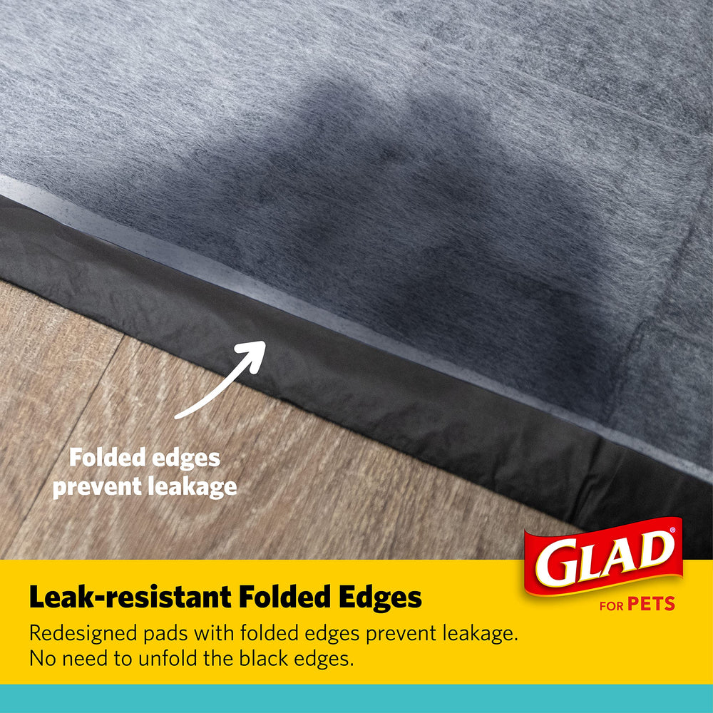 Glad chiot utilise le tapis facilitant l'entraînement et propreté