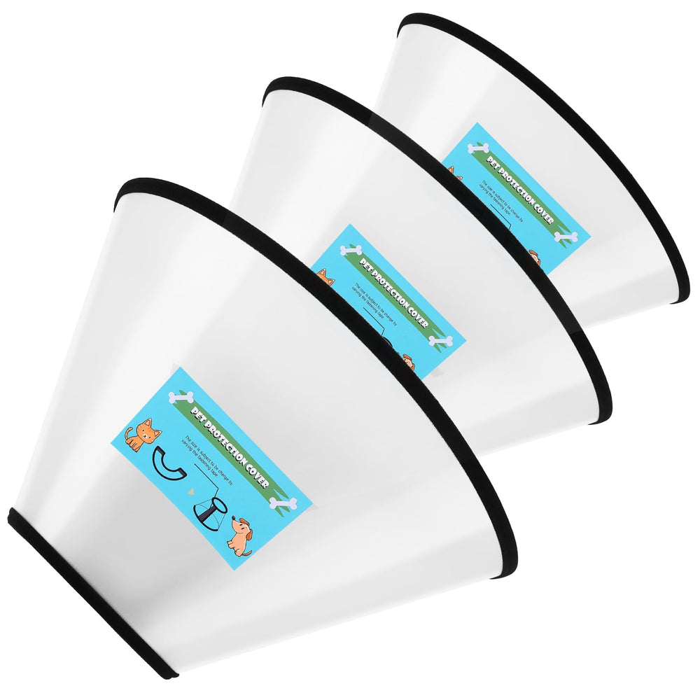 GLADOG collerette vue de face montrant protection sécurisée