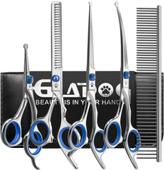 GLADOG kit devanture montrant toutes les pièces pour toilettage sécuritaire