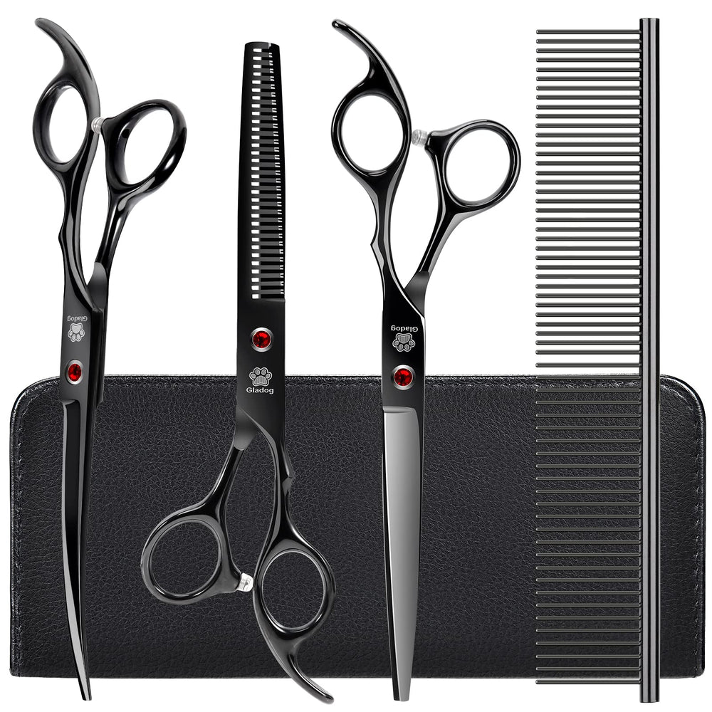 GLADOG kit face montrant toutes les pièces et rangement pratique