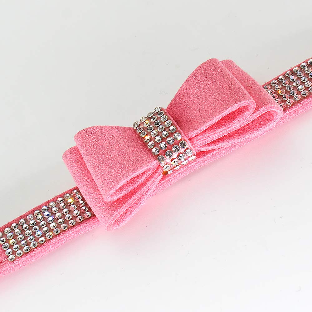 Glanhook chien portant collier confortable pour promenades chics