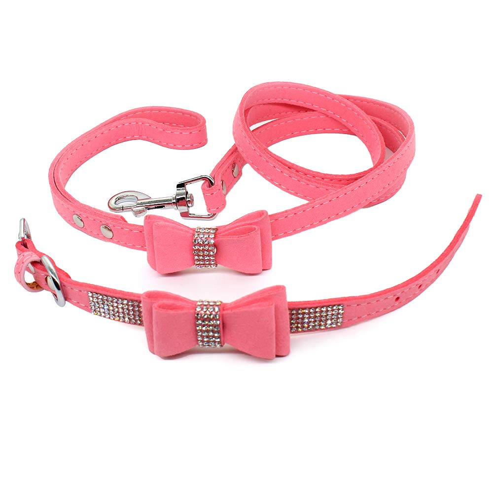 Glanhook laisse et collier assortis pour look coordonné pratique