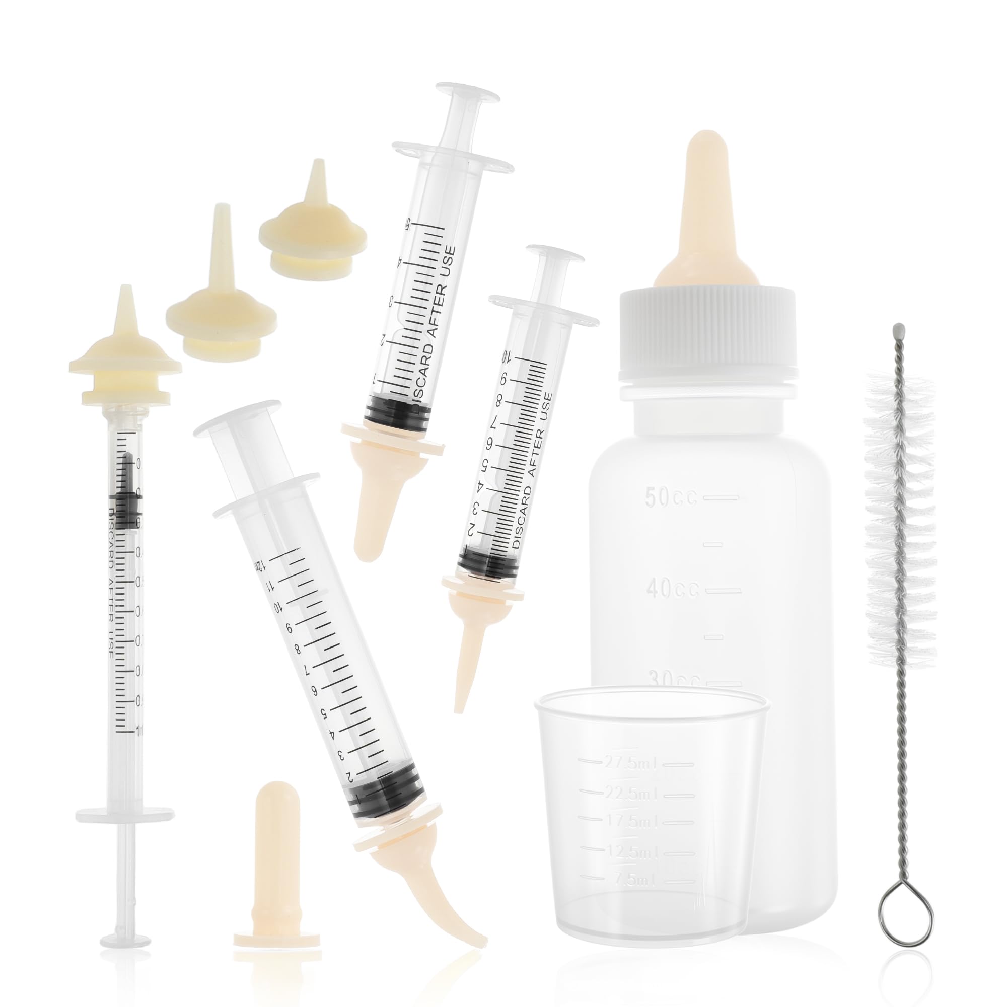 GLIDESMOOTH boîtier ouvert montrant tous les accessoires, organisation pratique