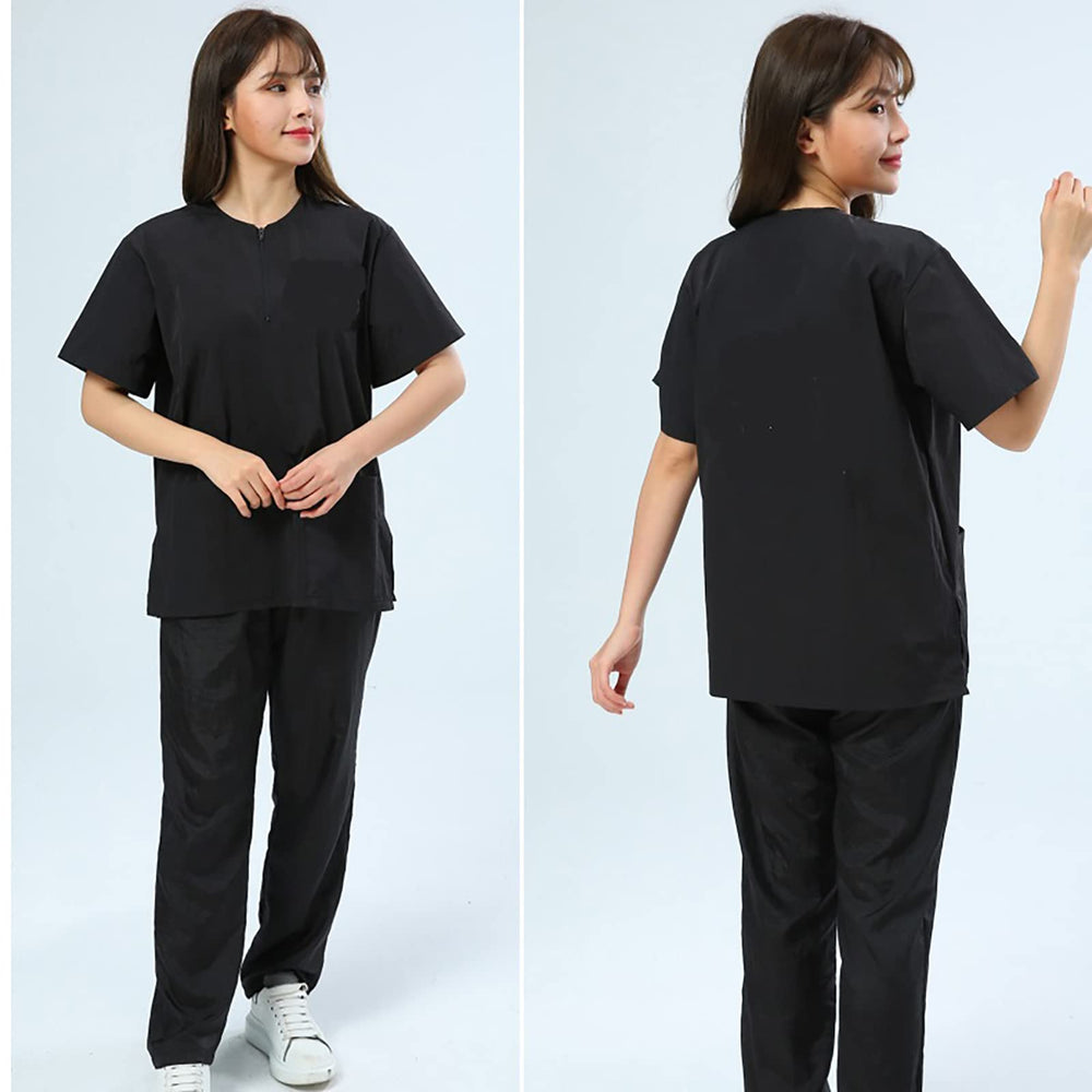 Gliitatu blouse comparaison taille L affichant ajustement et couverture