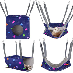 Glittme coffret 4 pièces montrant hamac et nid pour confort