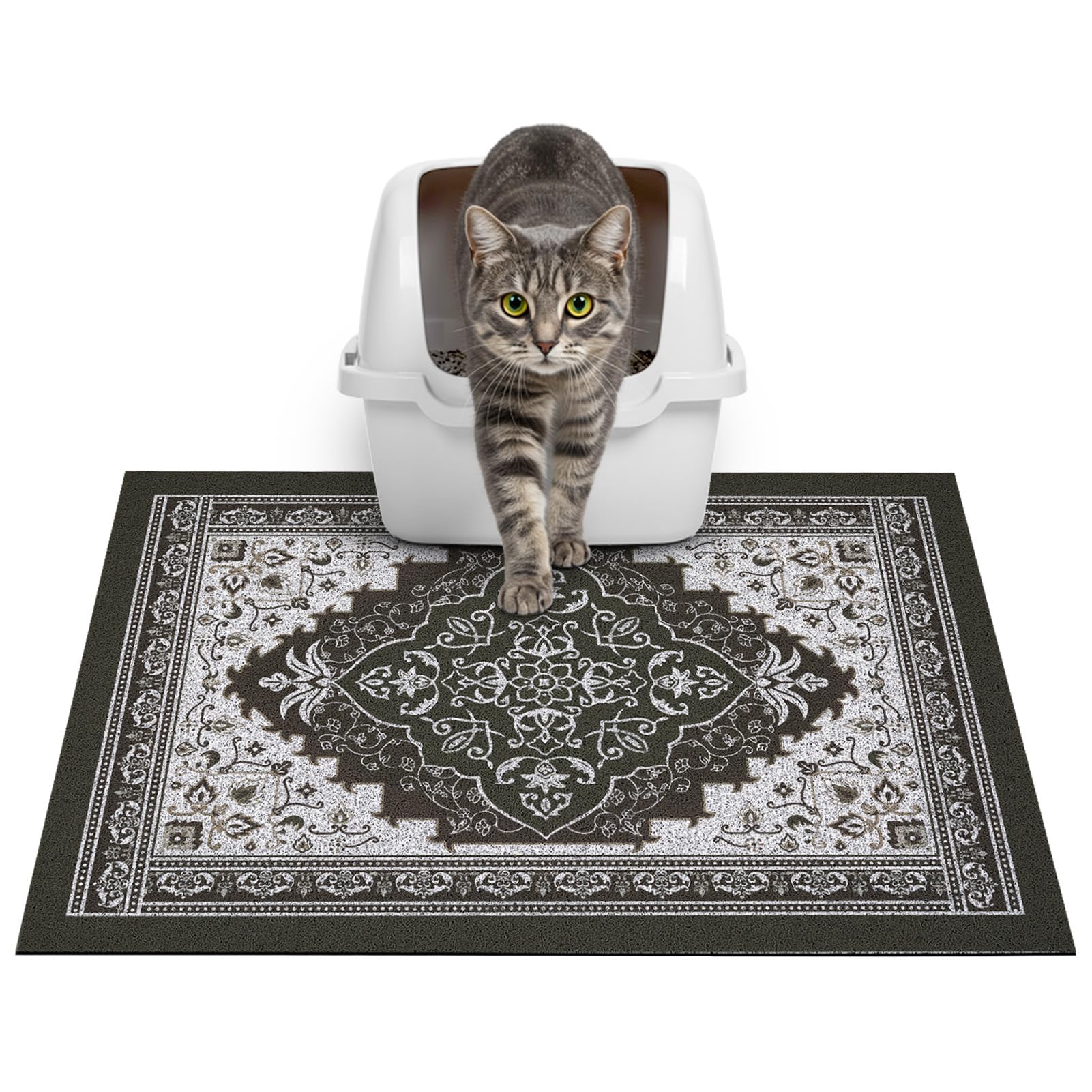 Glittme tapis face avant montrant protection du sol et facilité d'entretien