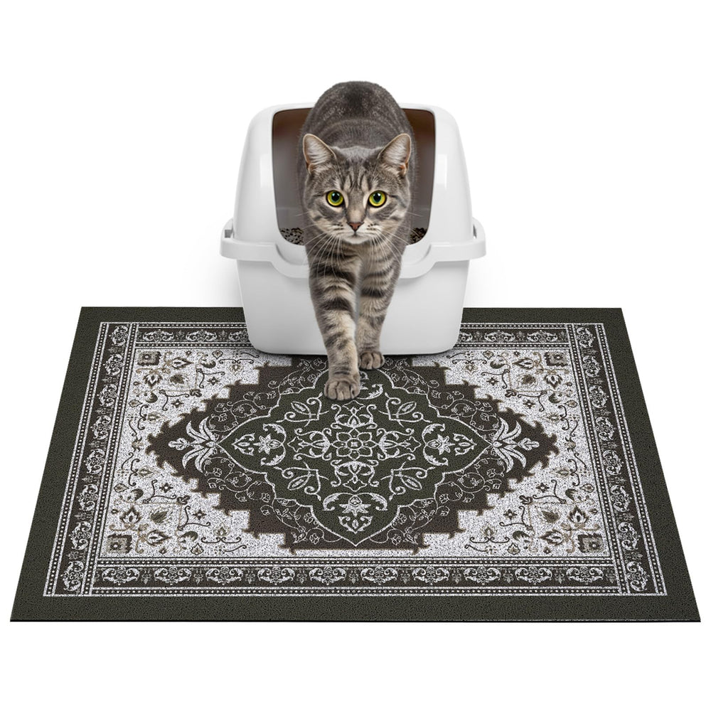 Glittme tapis face avant montrant protection du sol et facilité d'entretien