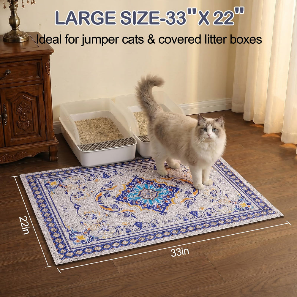 Glittme rinçage du tapis pour un nettoyage facile et hygiénique
