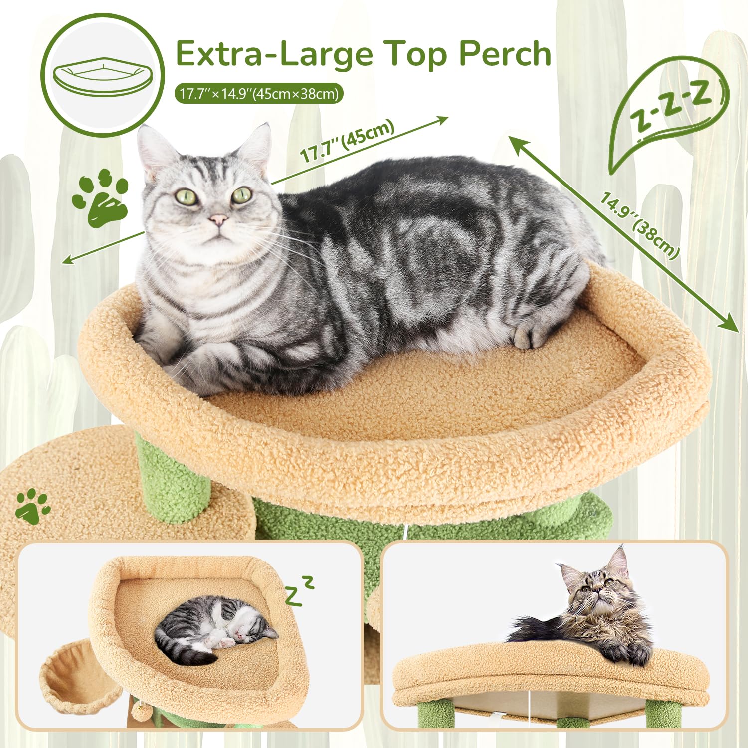 Condo en coin Globlazer C66 vu de profil offrant refuge sécurisé aux chats