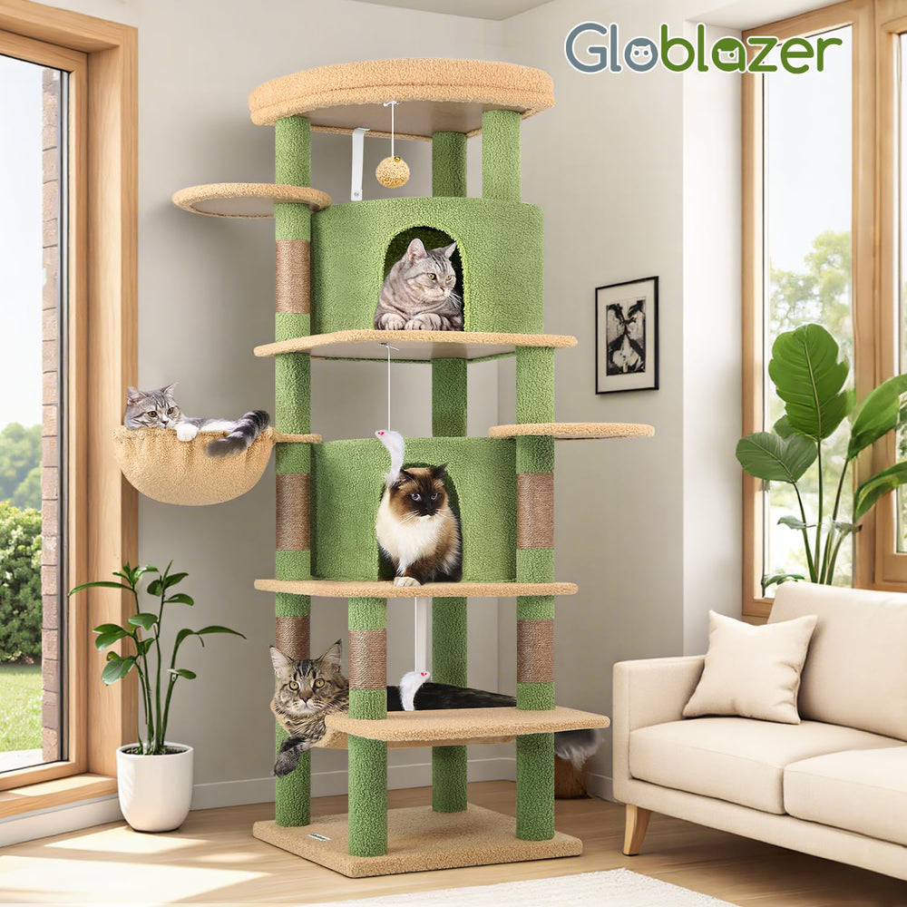 Arbre Globlazer C66 installé dans un salon montrant intégration décorative