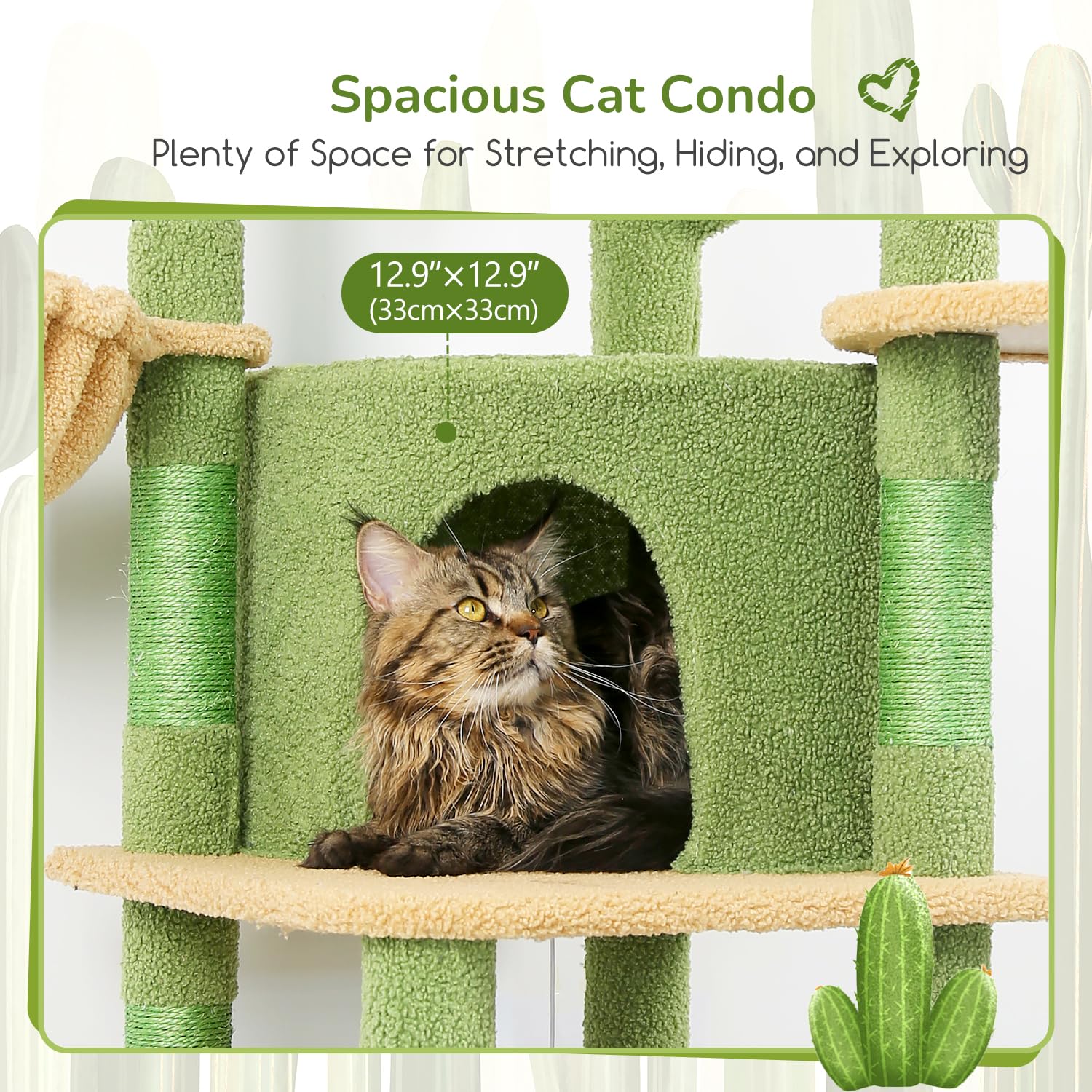 Globlazer grand hamac suspendu pour repos confortable du chat