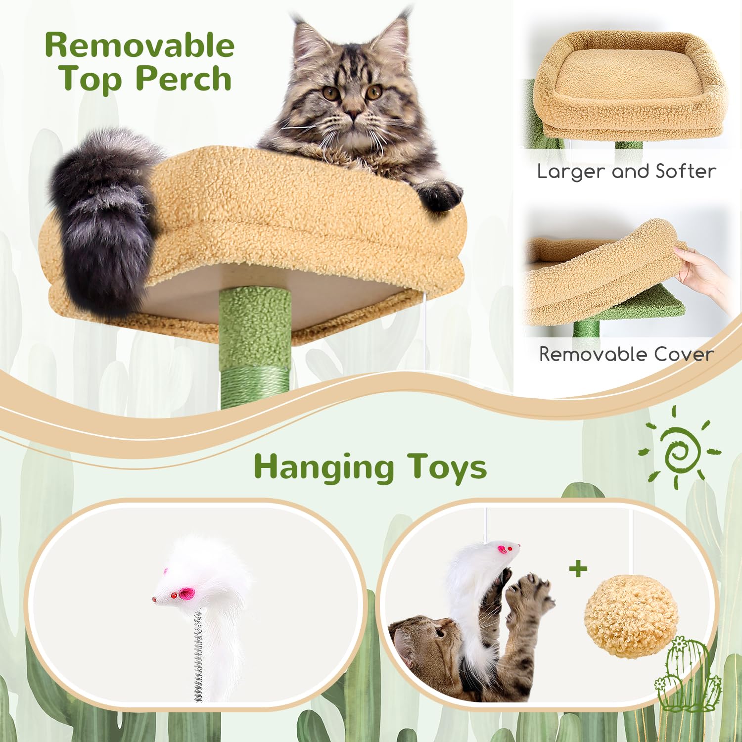 Globlazer gros plan du matériau durable pour griffades prolongées