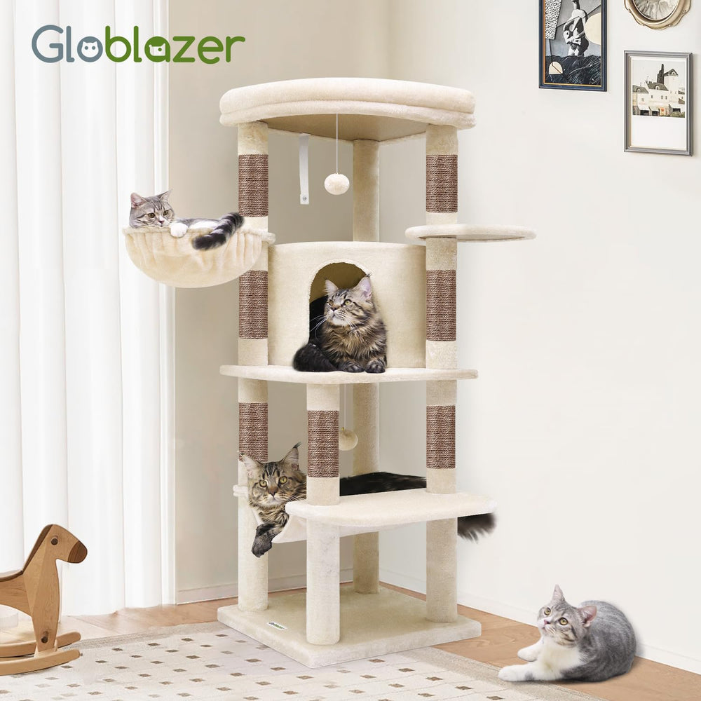 Globlazer comparaison taille avec meuble montre proportions pratiques