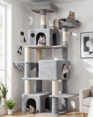 Globlazer arbre à chat F71 face avant montrant niveaux et intégration décorative
