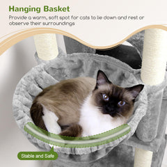 Globlazer hamac double avec chats offrant confort partagé et relaxation
