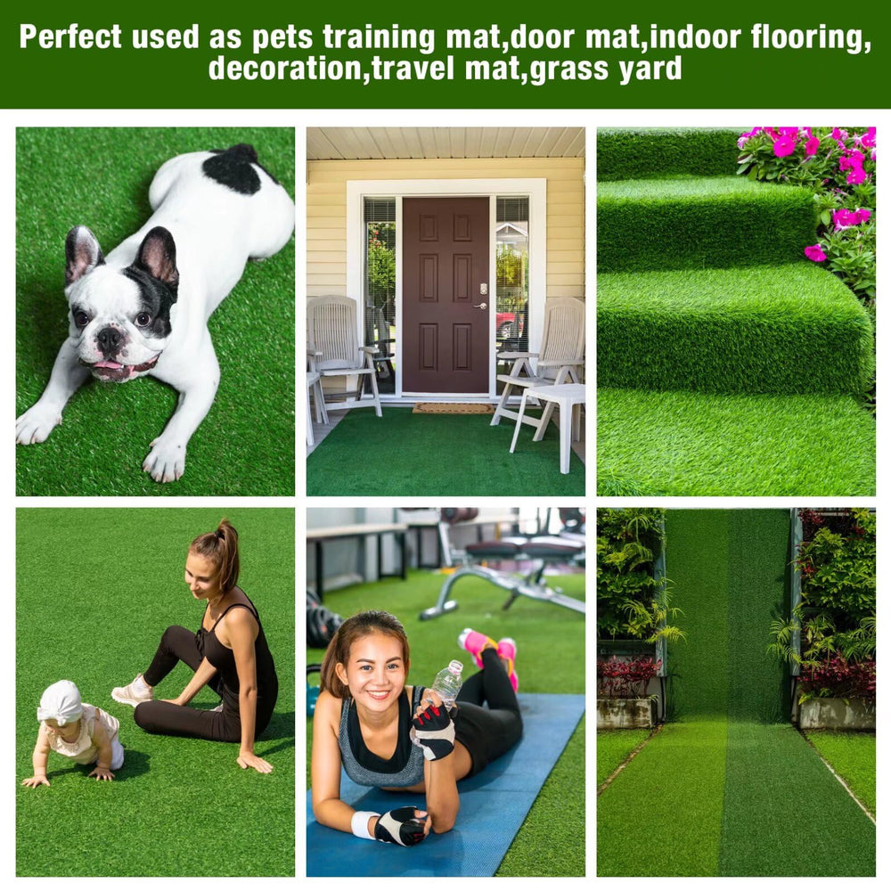 GLOBREEN tapis installé sur balcon, solution pratique pour petits espaces urbains