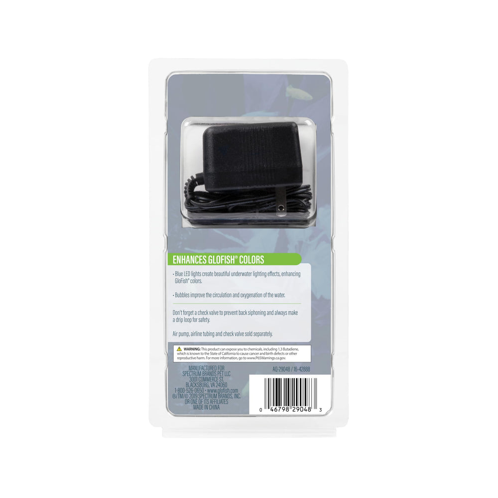 GloFish gros plan sur texture et LED montrant qualité et diffusion lumineuse