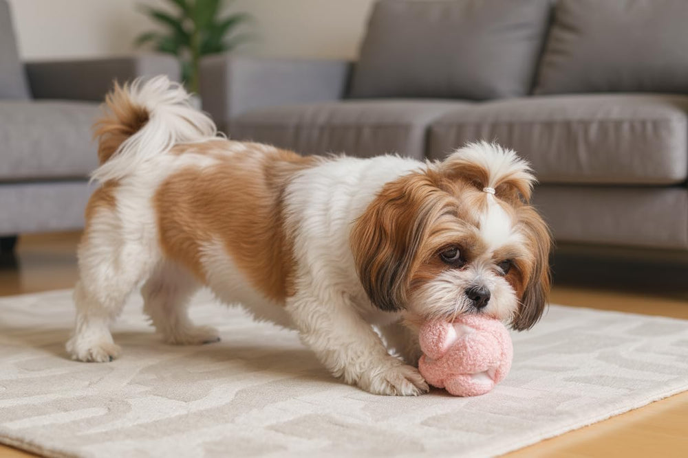 Glory To Dog zoom sur la texture polyester douce et résistante