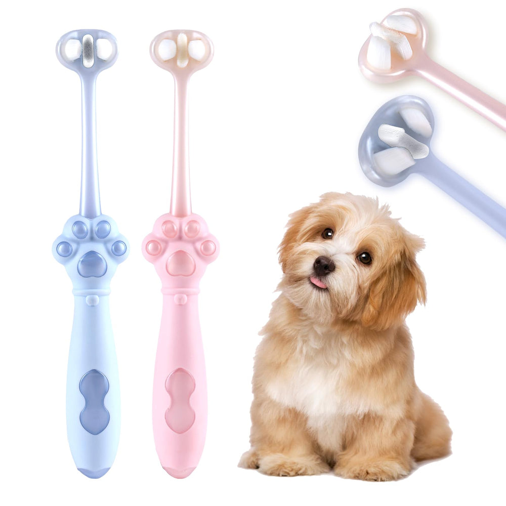 Gluckelk brosse face avant montrant tête trois faces pour nettoyage efficace