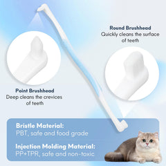 Gluckelk gros plan sur poils nano ultra-doux pour nettoyage sans abrasion