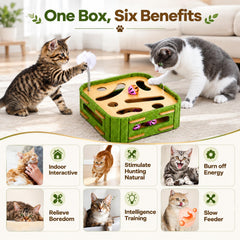 GLYVIAN plumeau et teasers présentés pour interaction main-animal