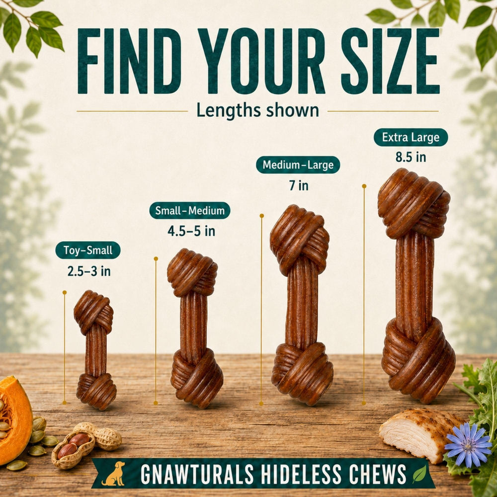 Gnawturals os posé près d'une citrouille illustrant saveur naturelle
