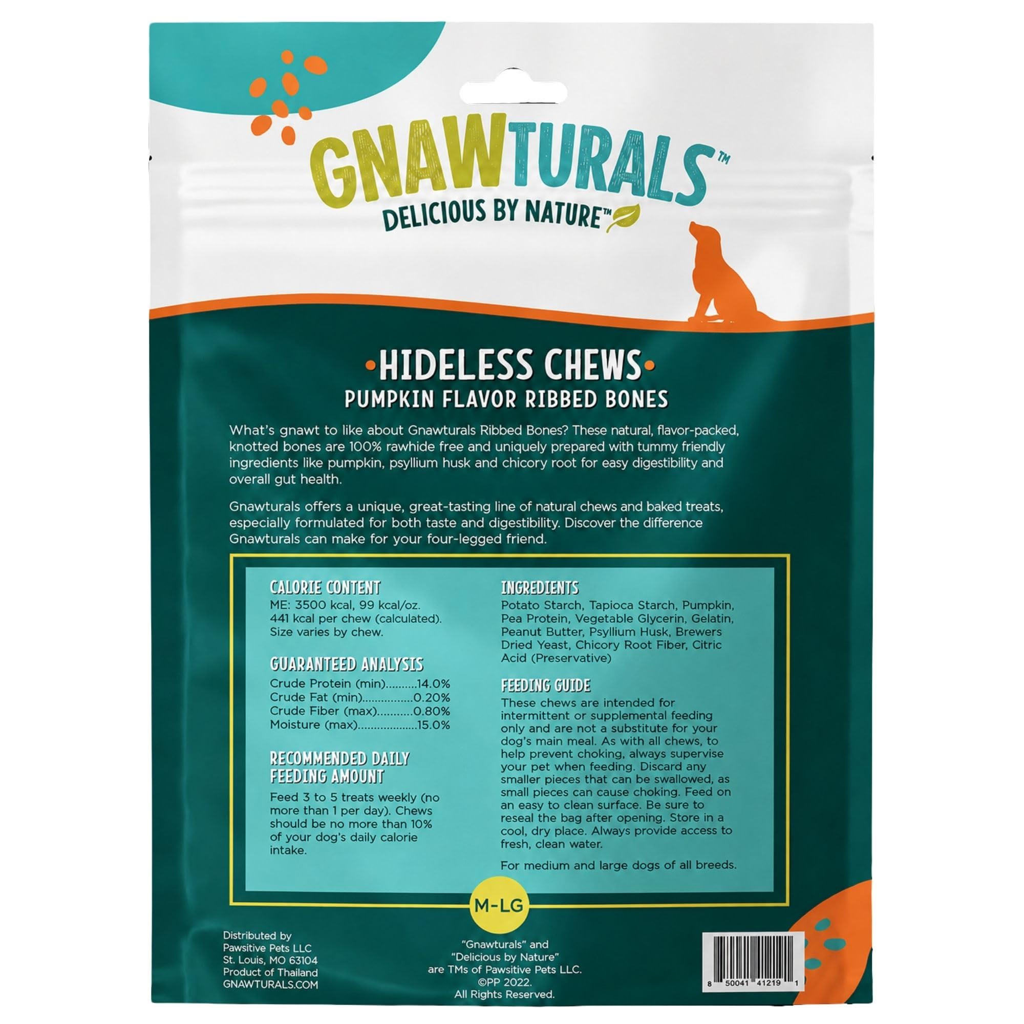 Gnawturals gros plan sur la texture rainurée pour nettoyage dentaire efficace