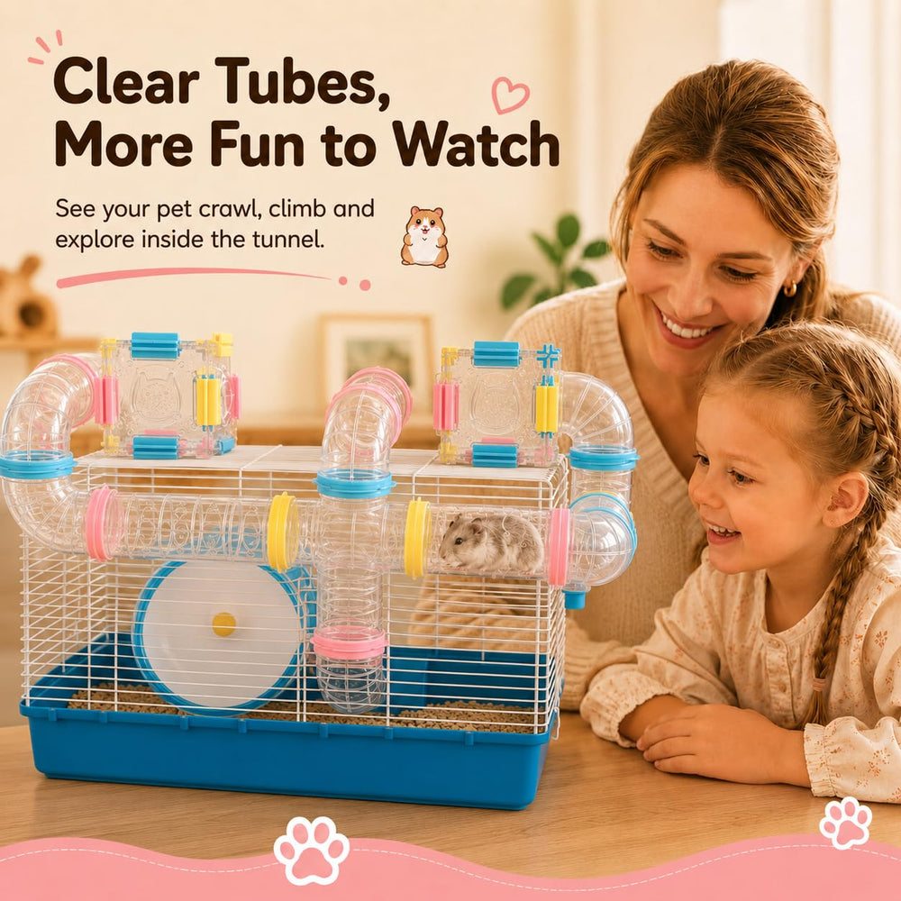 GNB PET fixation au grillage montrant clips robustes pour maintenir le réseau