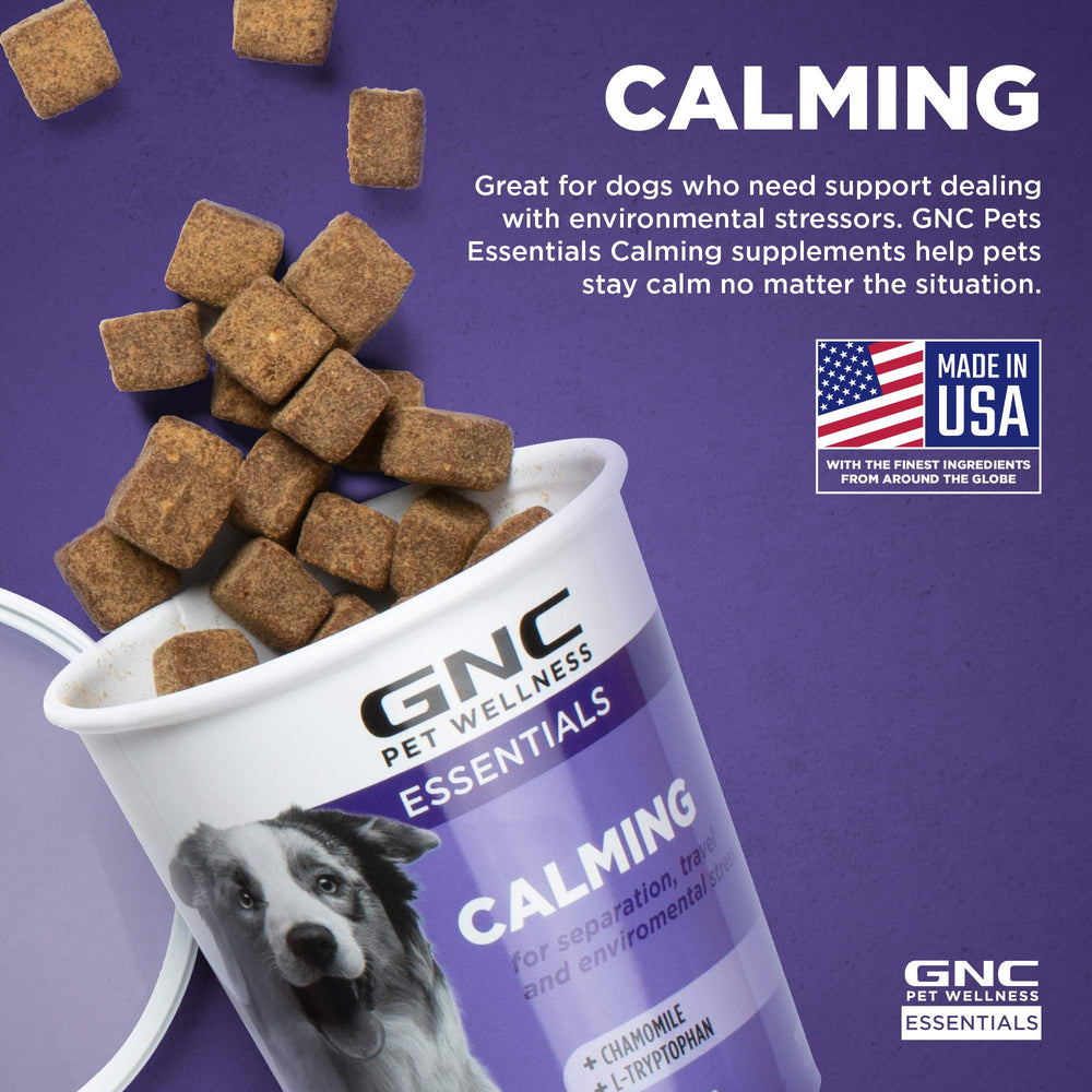 GNC gros plan texture chew moelleuse montrant appétence et facilité d’administration