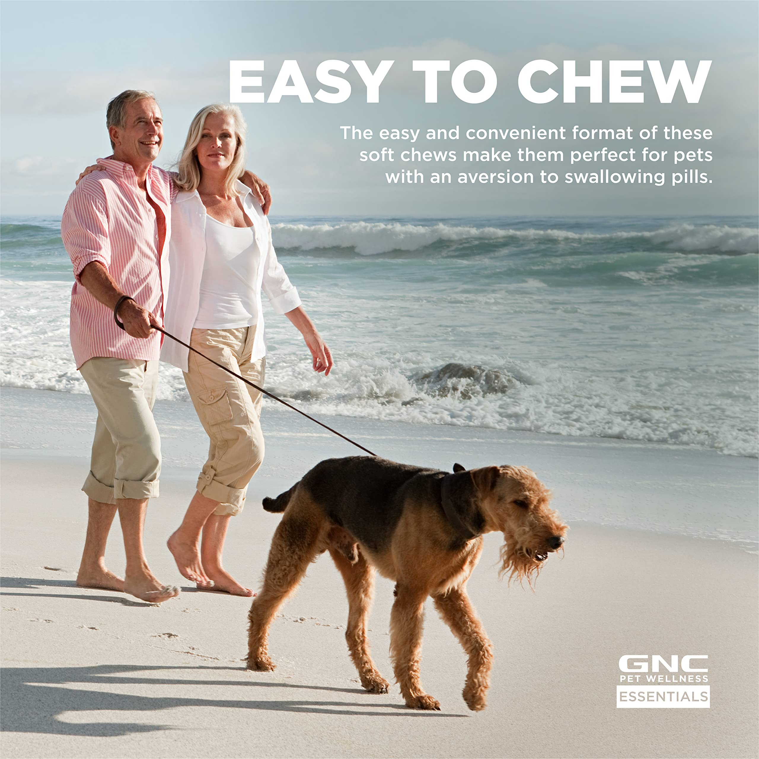 GNC chiens en situation de vie active montrant bien-être digestif