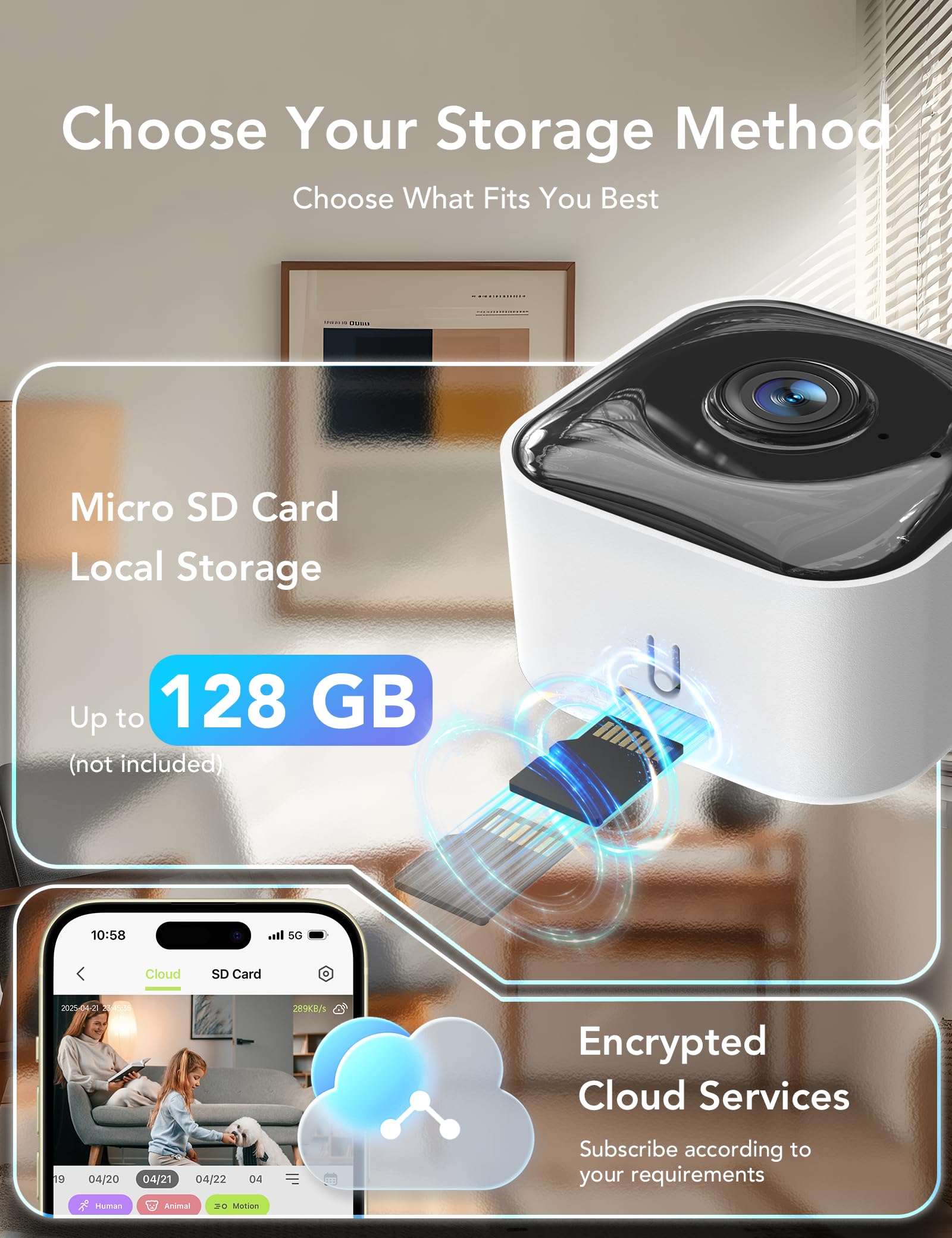 Écran de l'application Osaio avec flux GNCC GC4 pour contrôle à distance