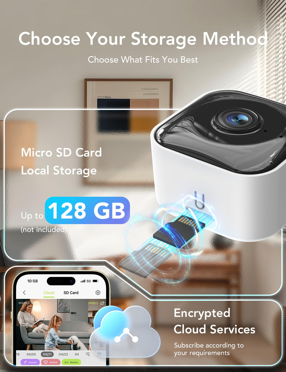 Écran de l'application Osaio avec flux GNCC GC4 pour contrôle à distance