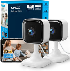 Caméra GNCC GC4 face avant montrant un design compact et discret