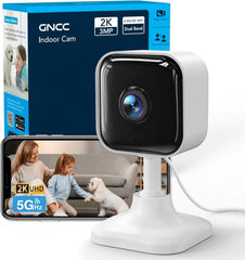 Caméra GNCC GC4 vue avant montrant design compact et lentille, surveillance discrète.