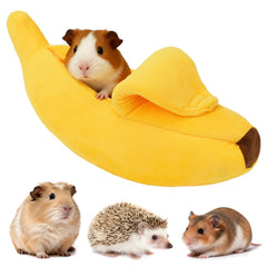 GNEORA lit banane face avant montrant forme réaliste et aspect décoratif