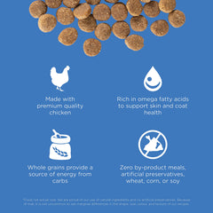 Go! Solutions chien mange, alimentation qui favorise pelage brillant