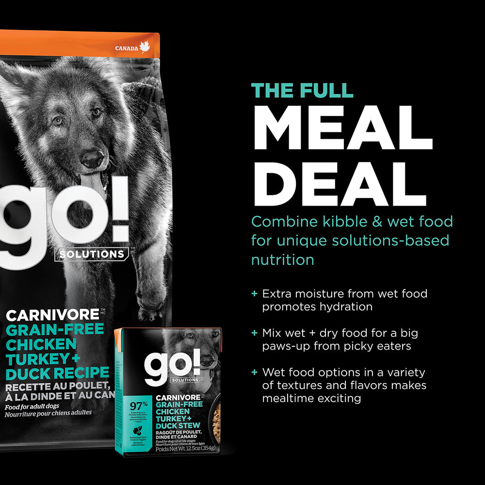 Go! Solutions étiquette nutritionnelle détaillée prouvant qualité et transparence