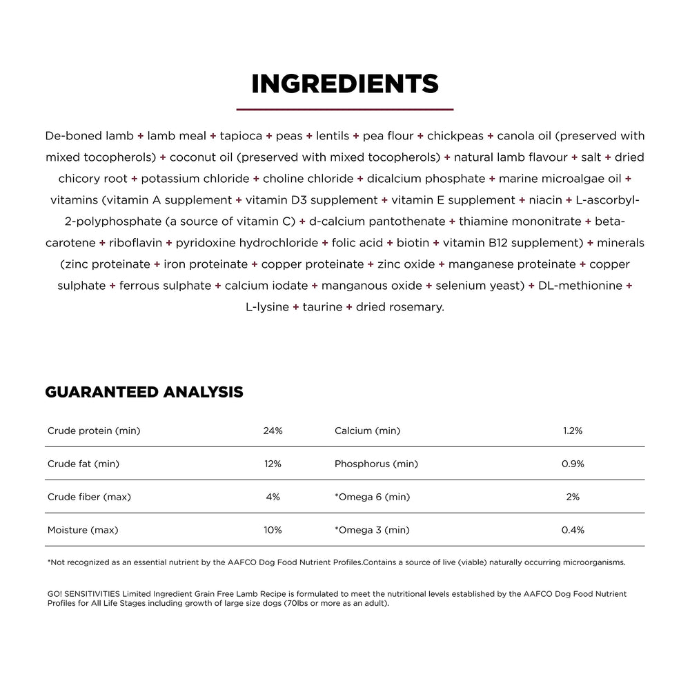 Go! Solutions détail ingrédients sur étiquette, assure transparence produit